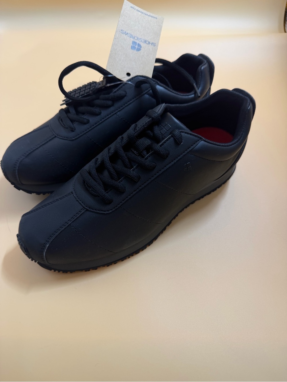 Black Women's Work Sneakers